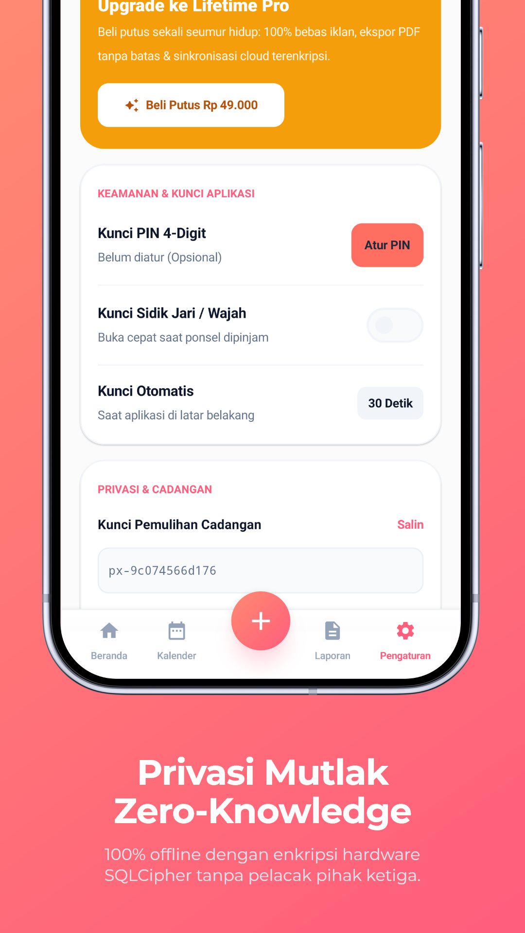 Privasi & Keamanan